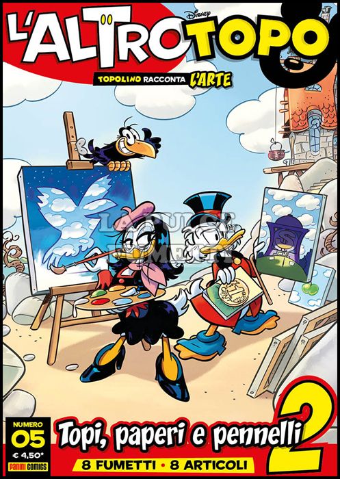 L'ALTRO TOPO #     5 - TOPOLINO RACCONTA L'ARTE: TOPI, PAPERI E PENNELLI 2